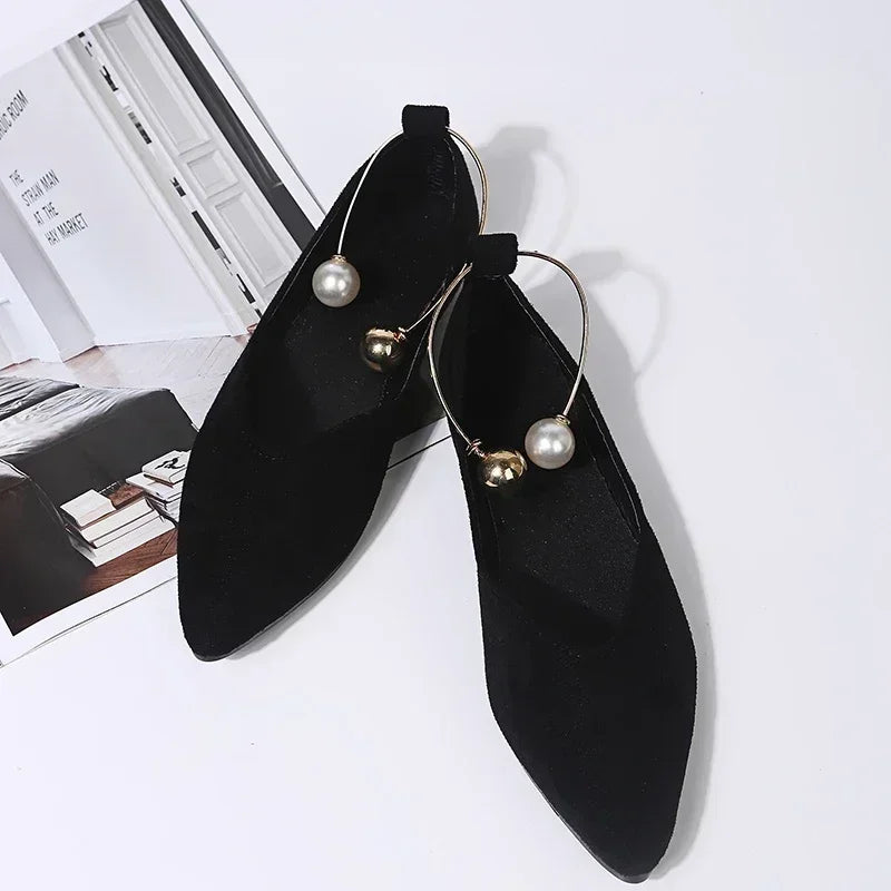 Whitney | Stylish Pointed Toe Flats