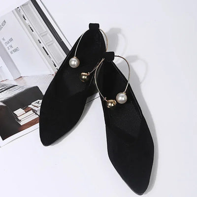 Whitney | Stylish Pointed Toe Flats