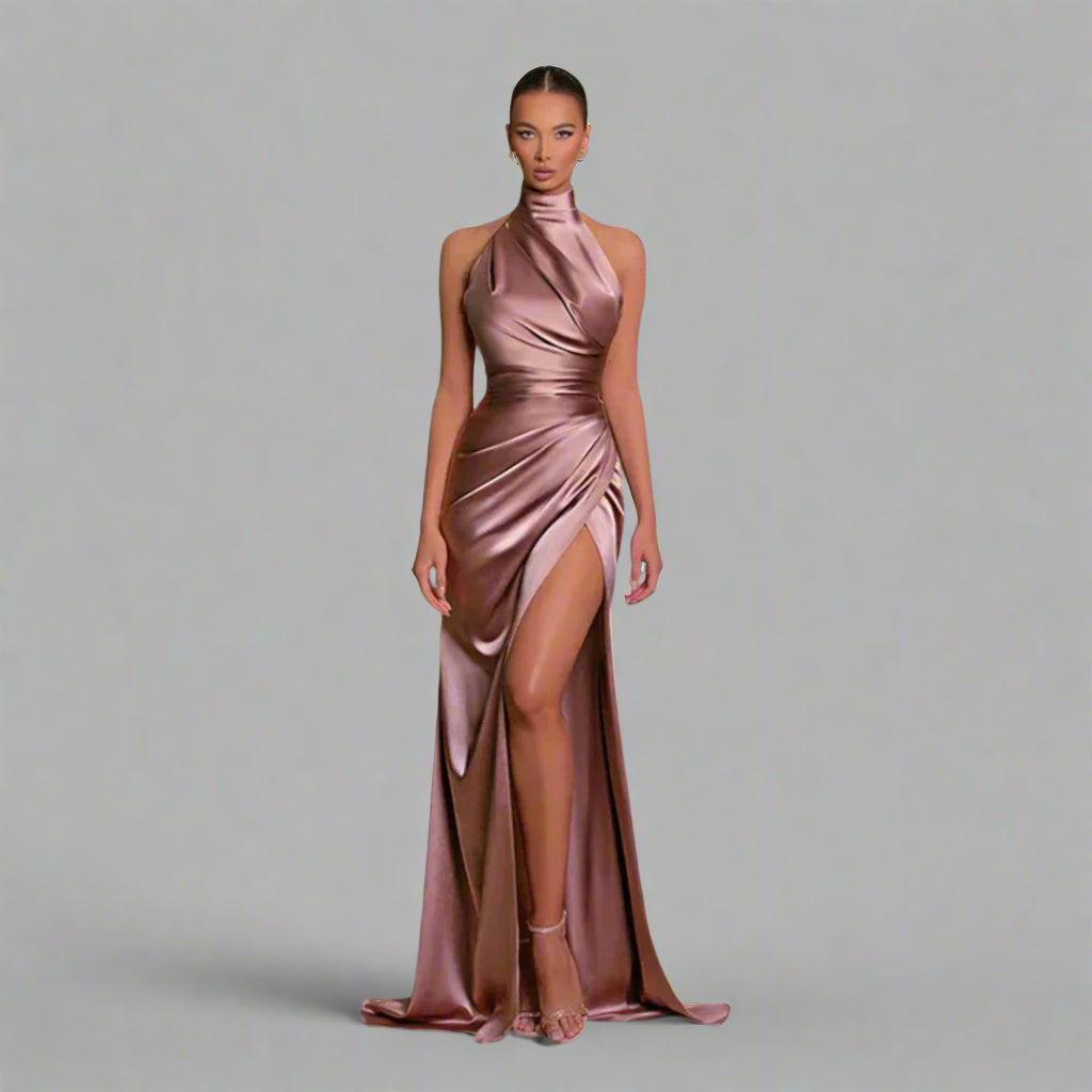 Constanze | Chic Dress with Side Slit