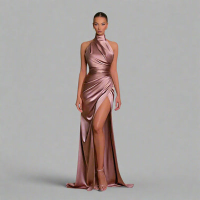 Constanze | Chic Dress with Side Slit