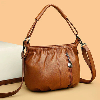 Contemporary Multi-Layer Handbag