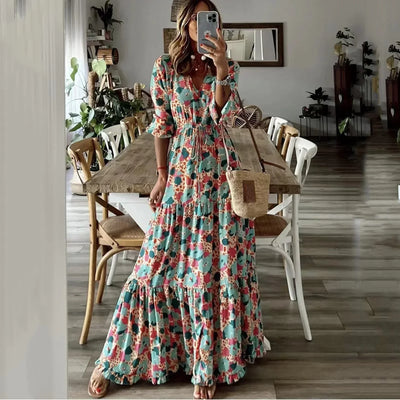 Crizza | Bohemian Elegant Dress