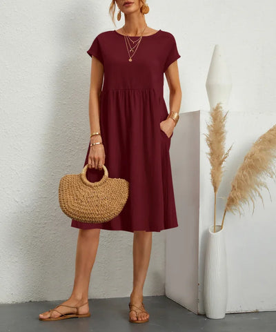 Rowena - Summer Midi Dress