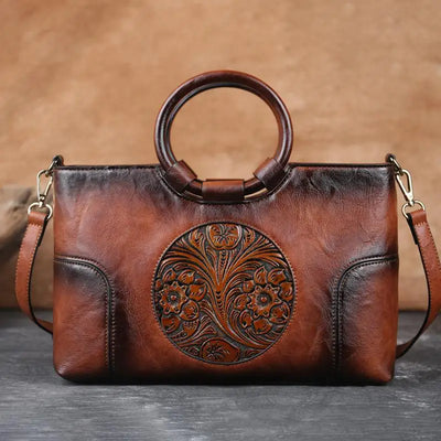 Dagmar | Elegant bag with an artistic touch