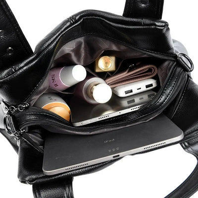 Mirelle Casual Leather Handbag