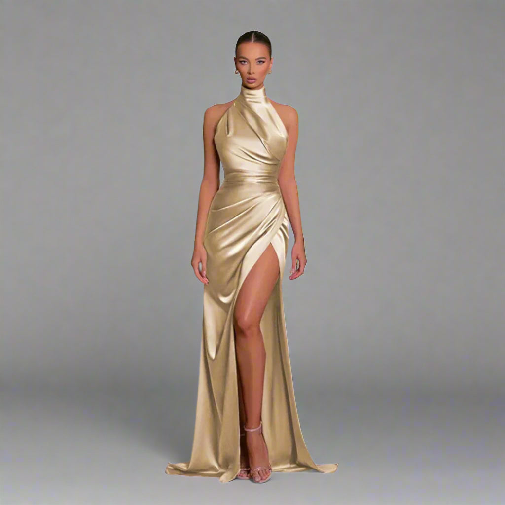 Constanze | Chic Dress with Side Slit