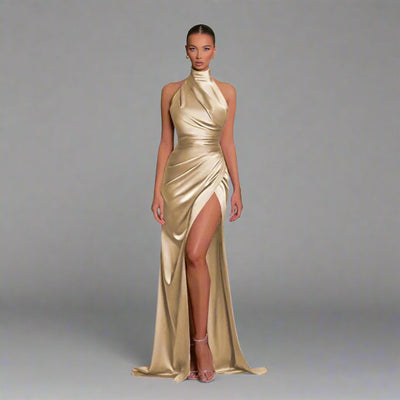 Constanze | Chic Dress with Side Slit