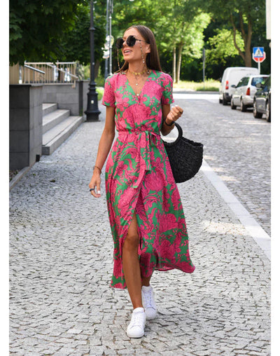 Linda - Comfortable Midi Dress