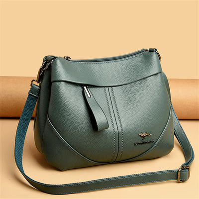 Savine Soft Leather Messenger