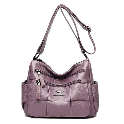 Davina Smooth Leather Handbag