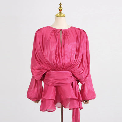 Clarisse - Streetwear Temperament Dress