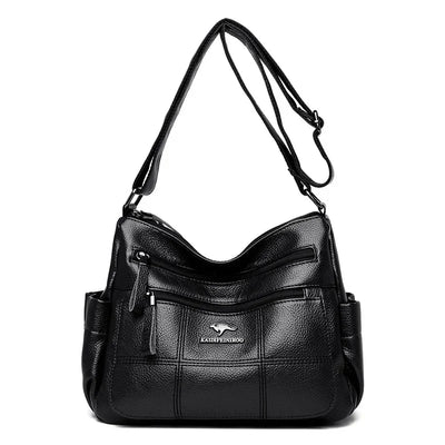 Davina Smooth Leather Handbag