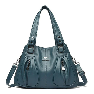 Mirelle Casual Leather Handbag