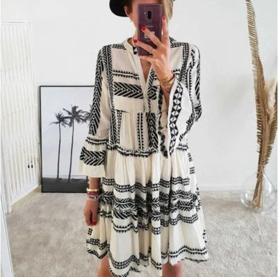 Carylle ~ Breezy Bohemian Dress