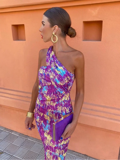 Irmgardi - Elegant Midi Dress