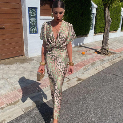 Elisa - Sophisticated Silk Dress