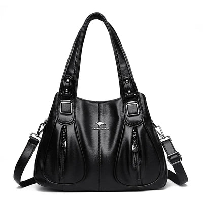 Mirelle Casual Leather Handbag