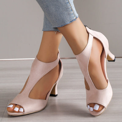 Amy™ | Sandal with Heel