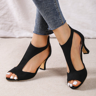 Amy™ | Sandal with Heel