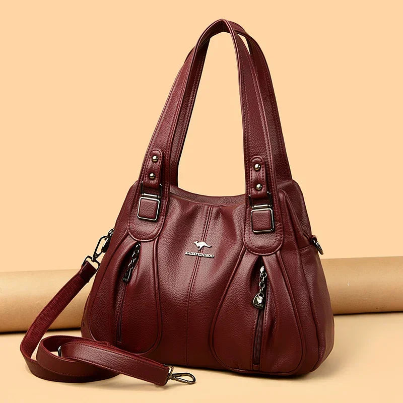 Mirelle Casual Leather Handbag