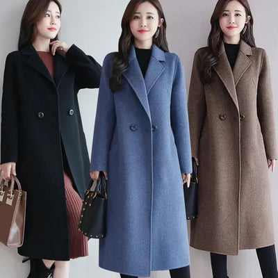 Celine - Elegant Loose Overcoat