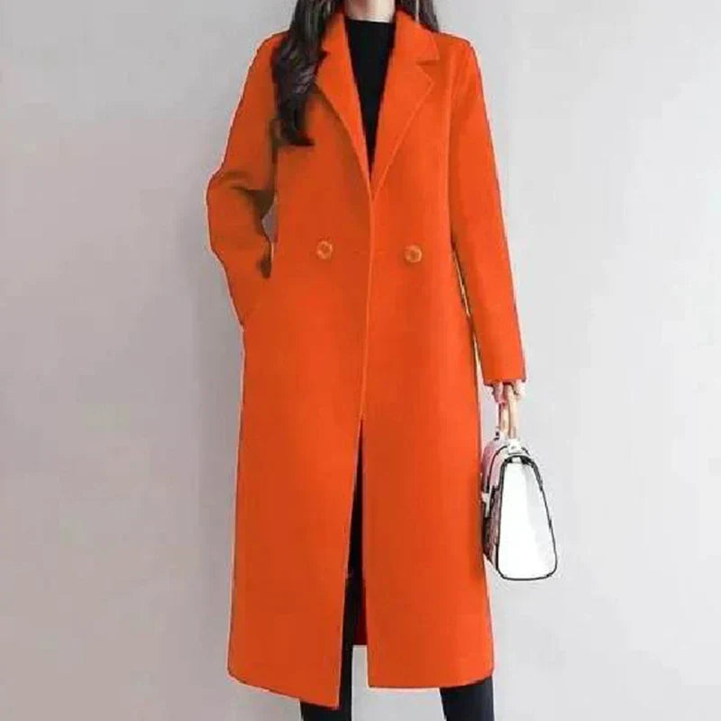 Celine - Elegant Loose Overcoat