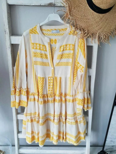 Carylle ~ Breezy Bohemian Dress