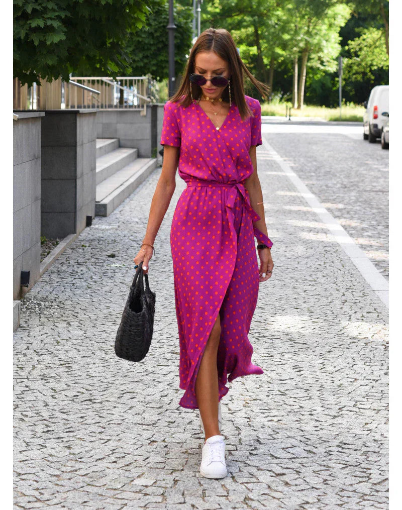 Linda - Comfortable Midi Dress