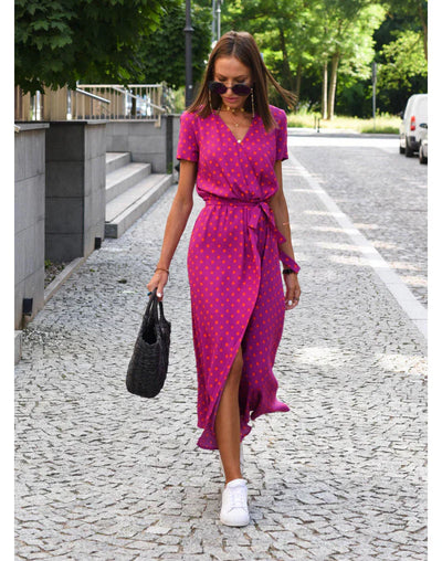 Linda - Comfortable Midi Dress