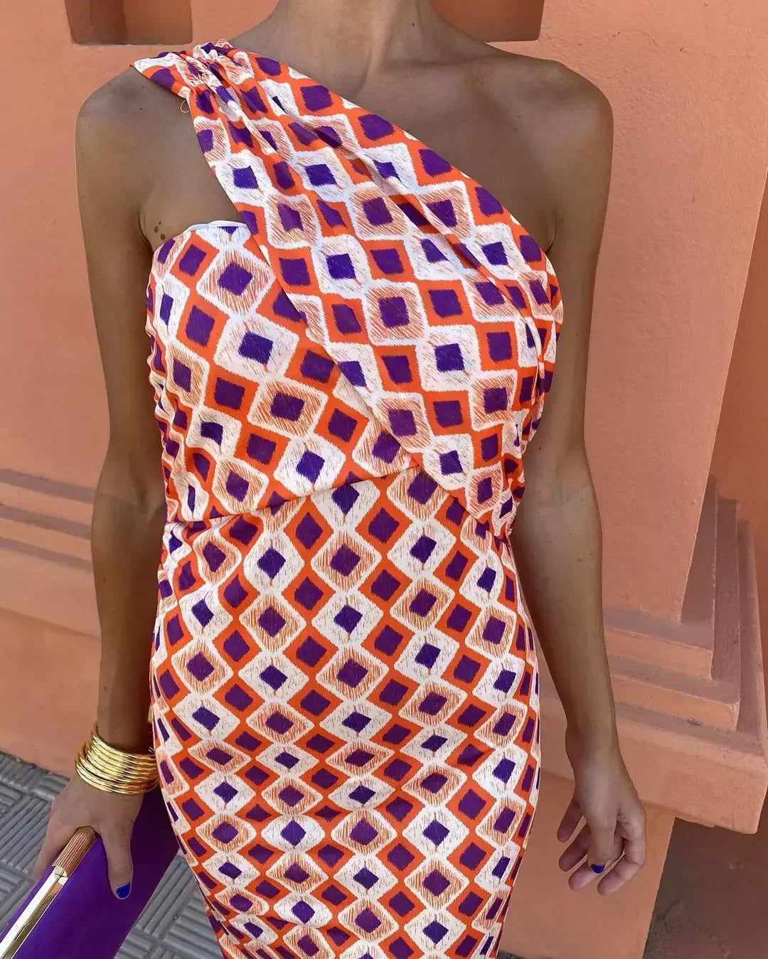 Irmgardi - Elegant Midi Dress