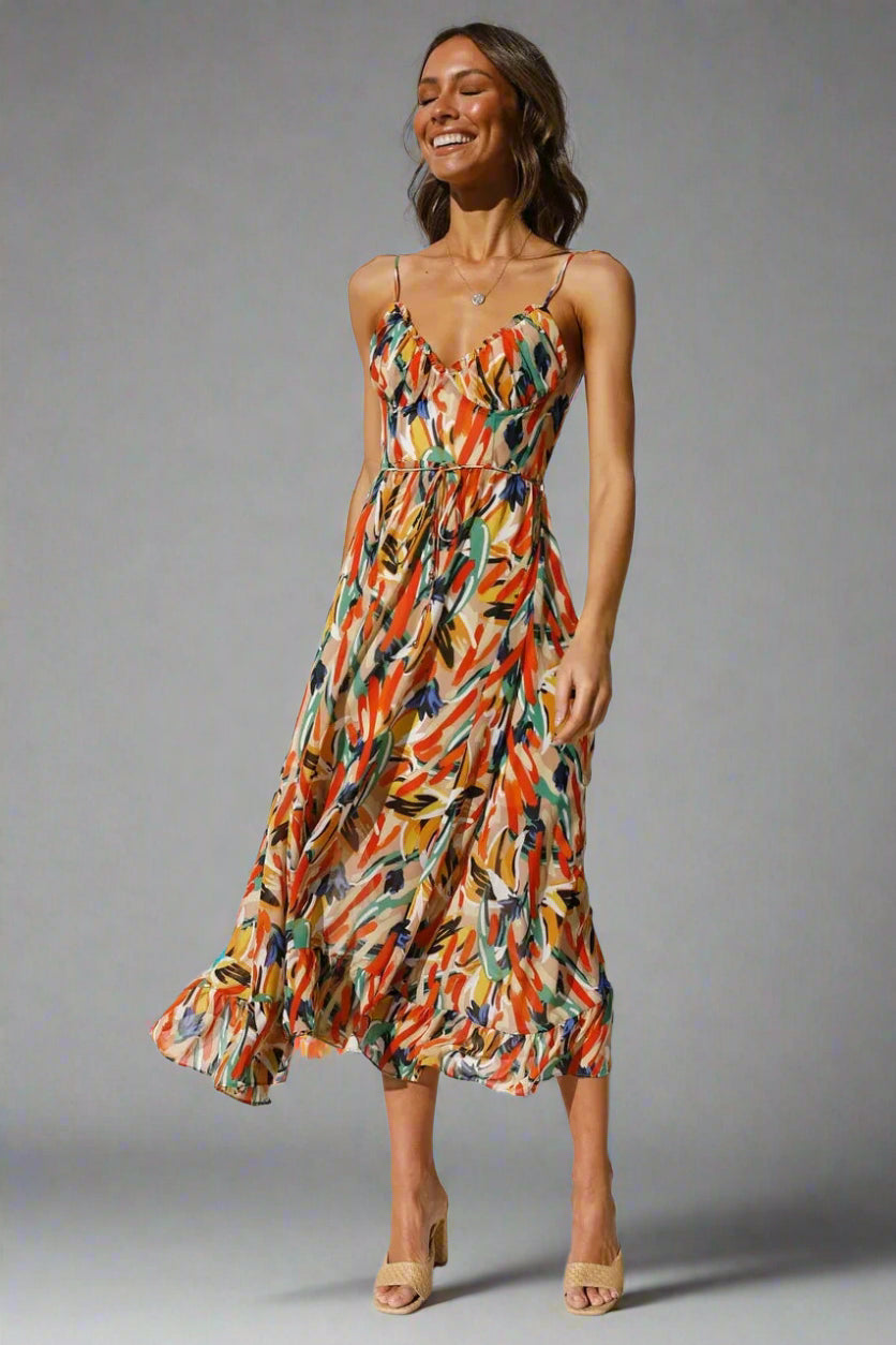 Veltrunda | Elegant Maxi Dress for Stylish Appearances