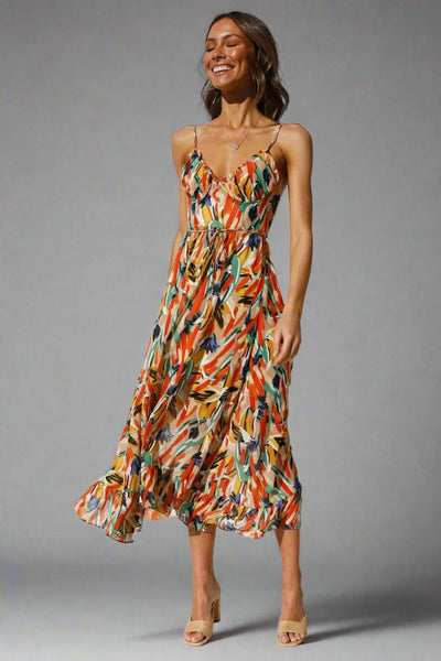 Veltrunda | Elegant Maxi Dress for Stylish Appearances