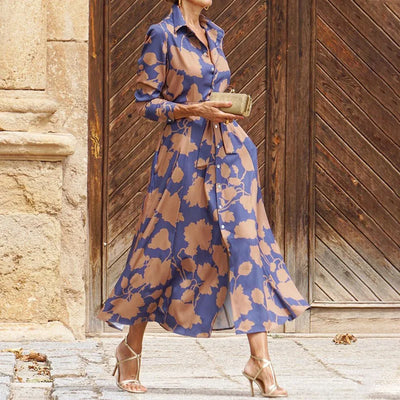 Blair | Elegant V-neck Dress