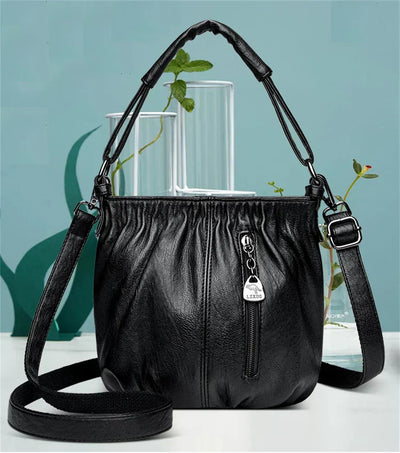 Contemporary Multi-Layer Handbag