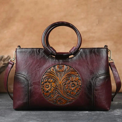 Dagmar | Elegant bag with an artistic touch