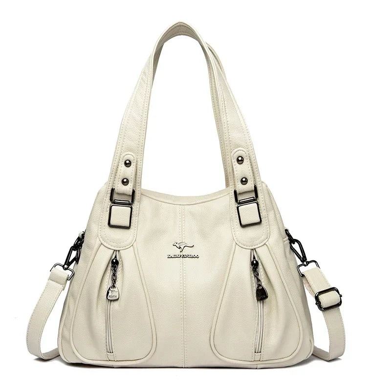 Mirelle Casual Leather Handbag