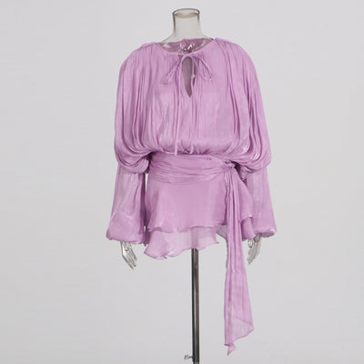 Clarisse - Streetwear Temperament Dress