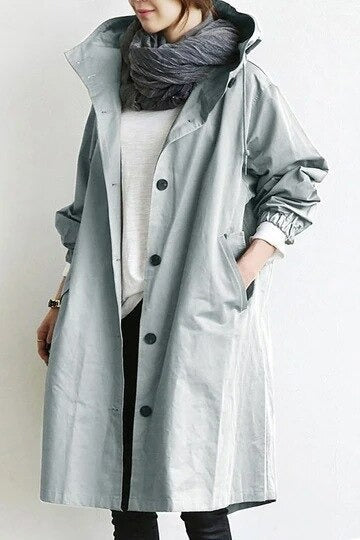 Mandy - Stylish Waterproof Trench Coat