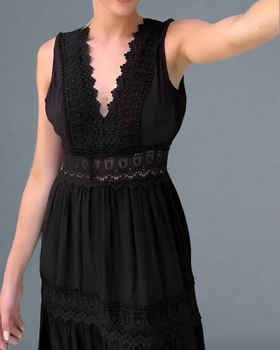 Zorhildis | High-Quality Summer Dress with Floral Design