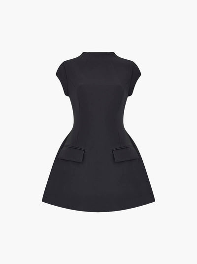 Violette - Elegant fitted dress for special occasions