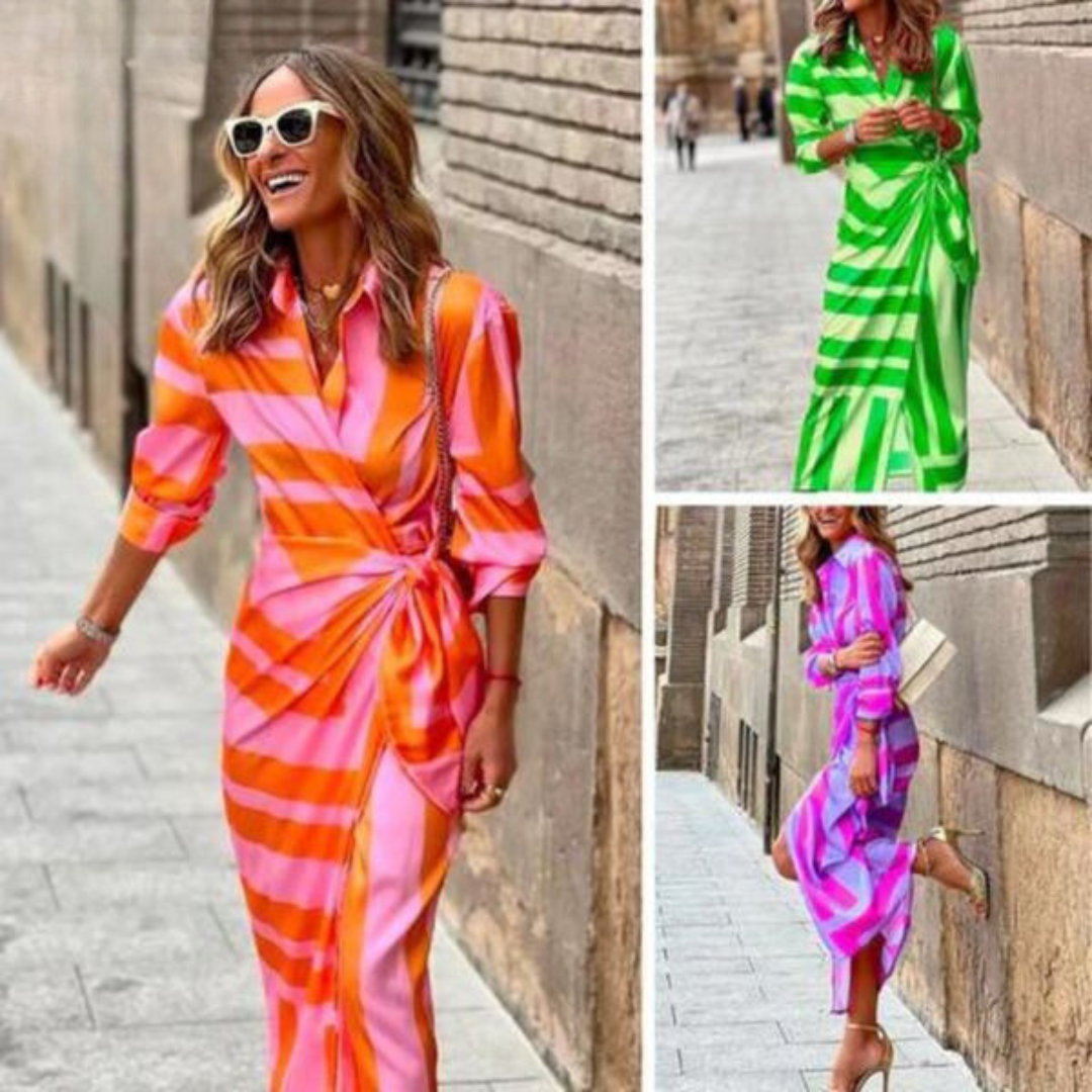 Helmi - Spring Summer Maxi Dress