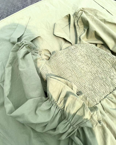 Ophelia - Sleeve Midi Dress