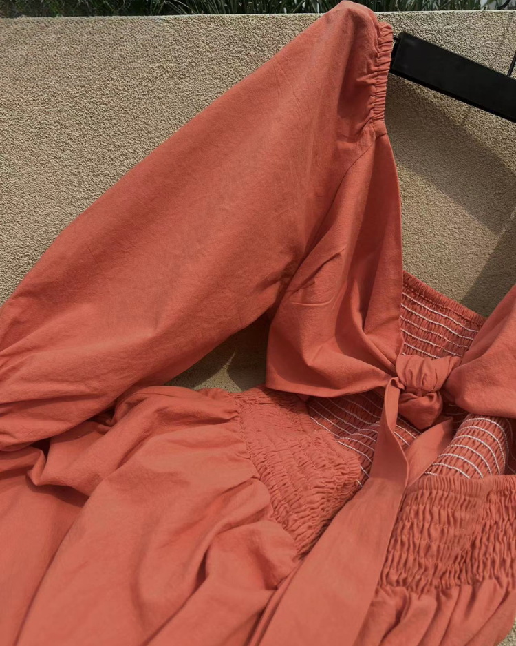 Ophelia - Sleeve Midi Dress