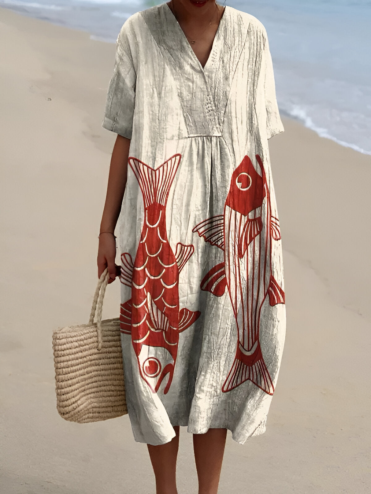 Filia™ | Summer Breeze Printed Dress