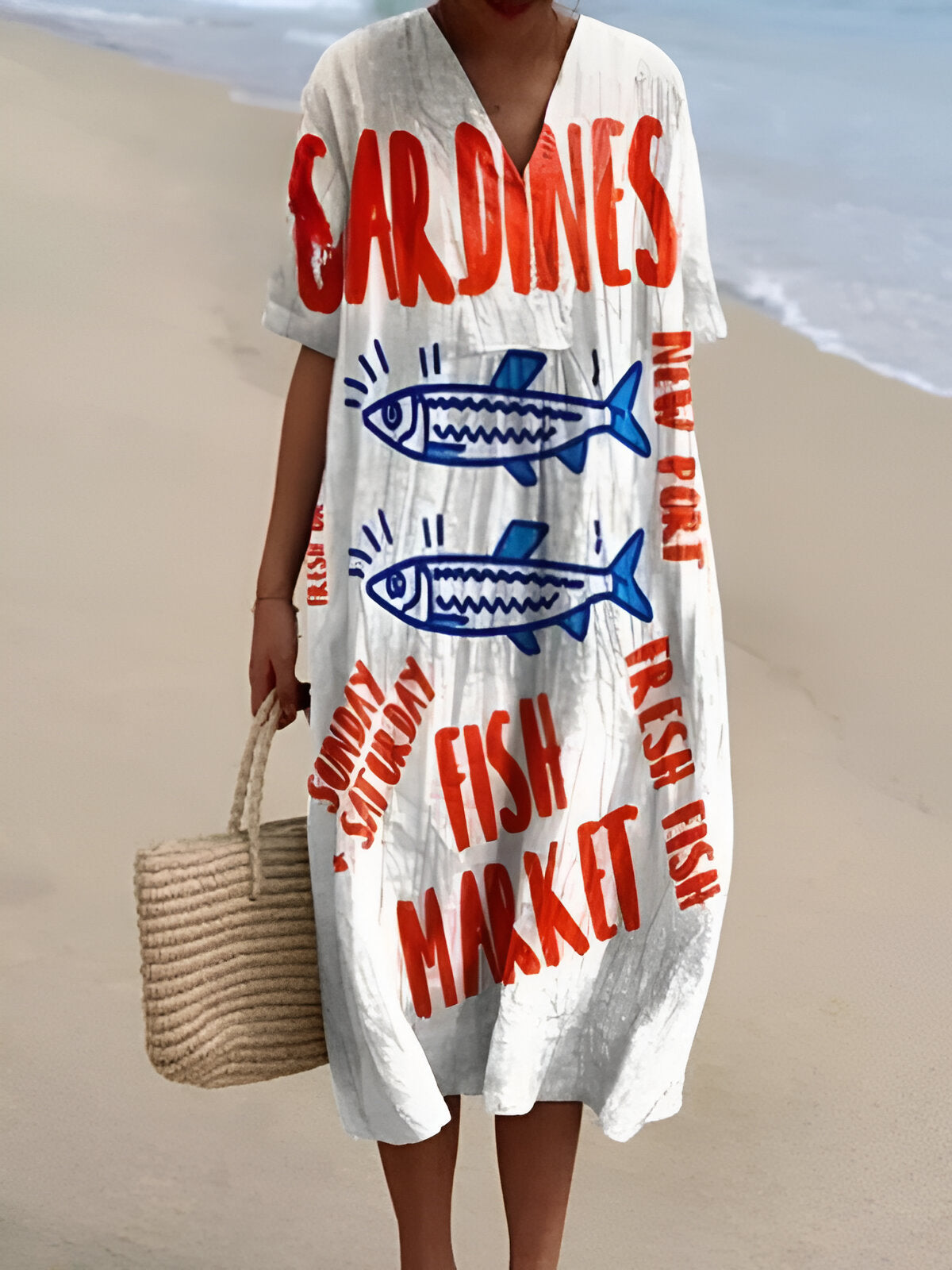 Sardine™ | Summer Breeze Printed Dress