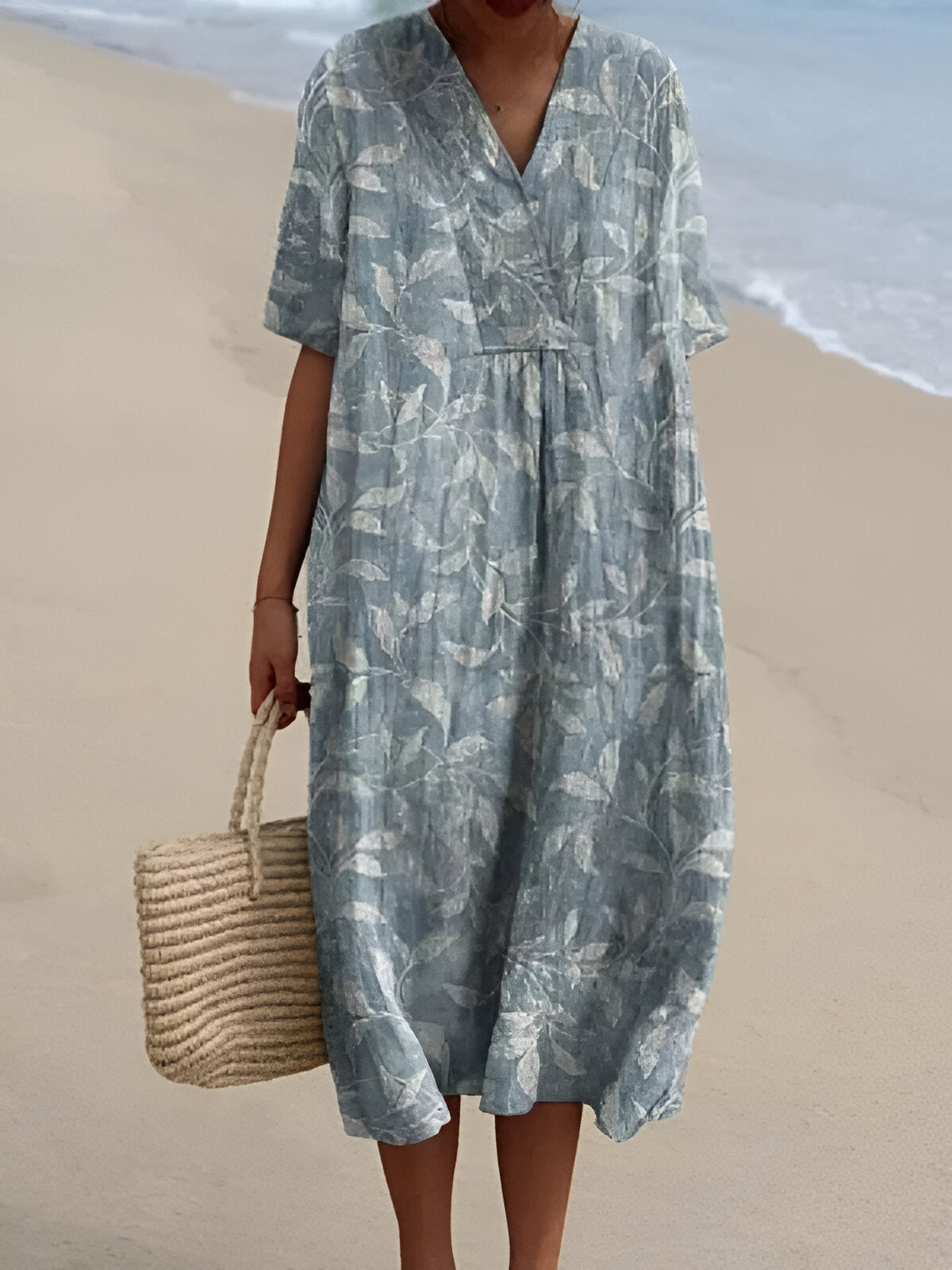 Marion™ | Summer Breeze Printed Dress