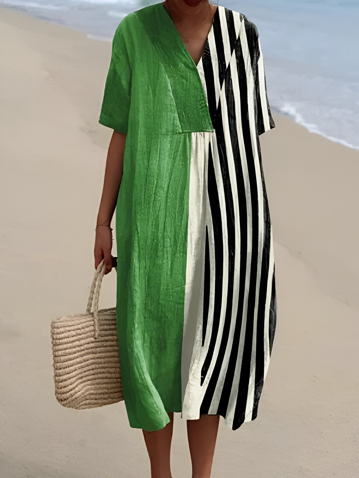 Corry™ | Printed Summer Breeze Dress