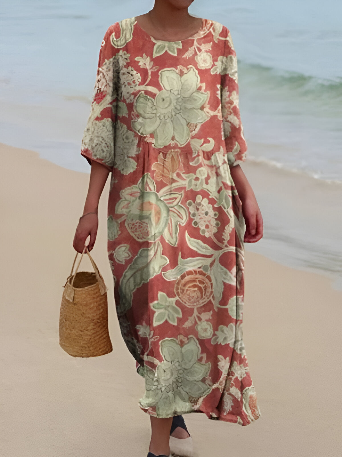 Robine™ | Printed Summer Breeze Dress