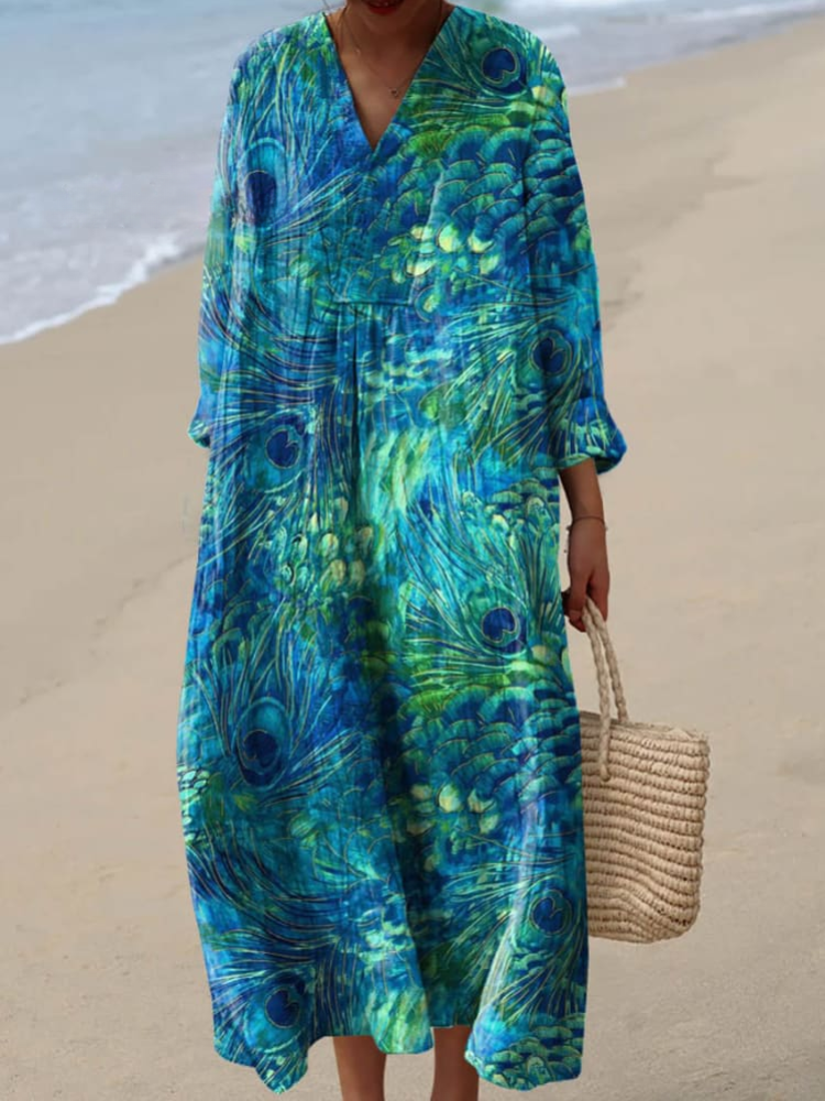 Brooke™ | Summer Breeze Printed Dress