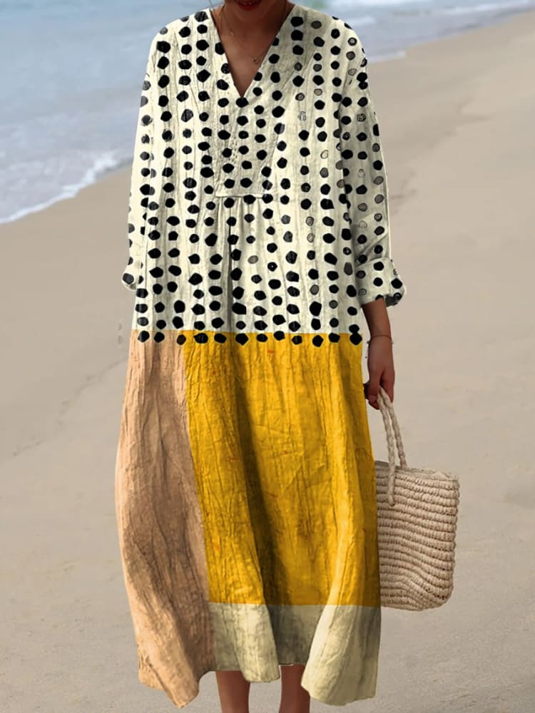 Jocelyn™ | Summer Breeze Printed Dress